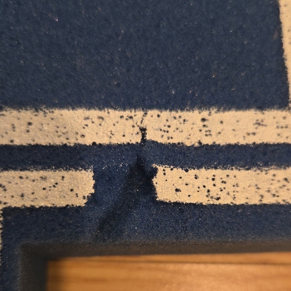 Toronto Blue Jays Foam Letter 'J' - Picture 3 of 3